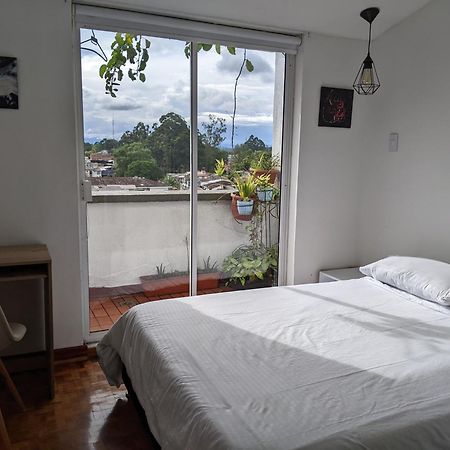 Habitacion En Coliving Penthouse Centro Historico بوبايان المظهر الخارجي الصورة