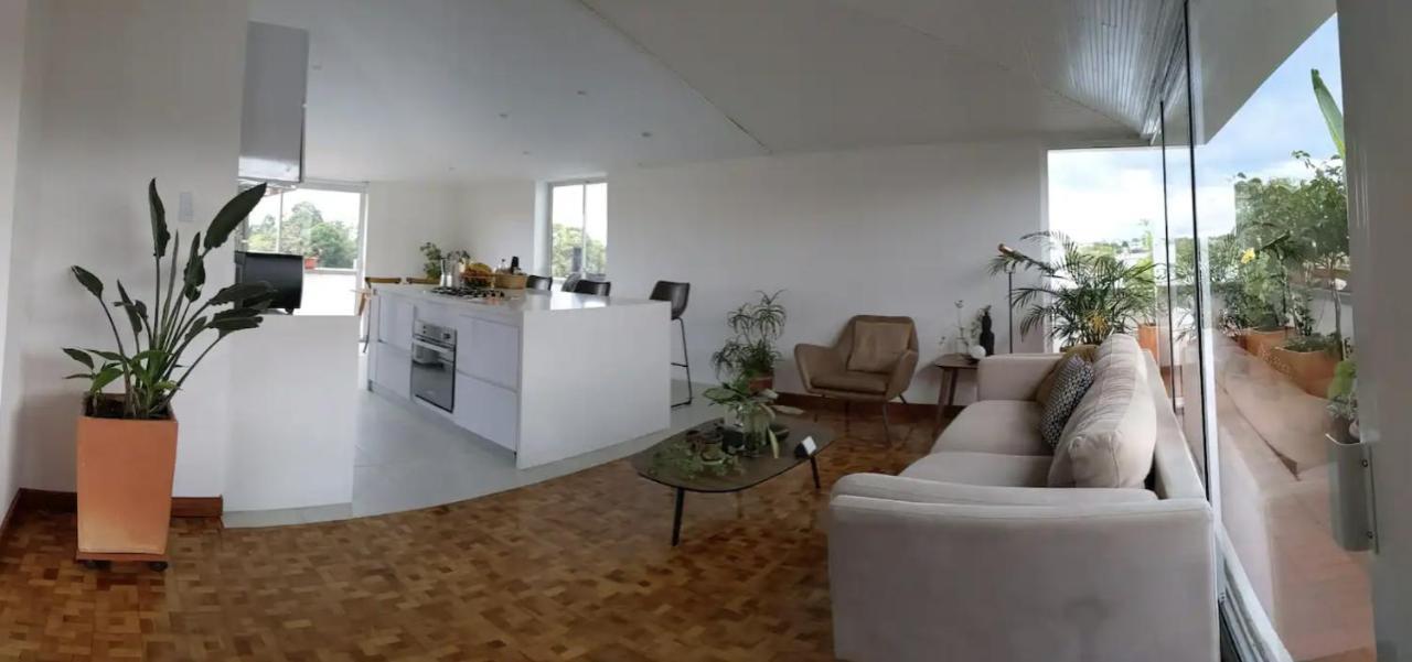 Habitacion En Coliving Penthouse Centro Historico بوبايان المظهر الخارجي الصورة