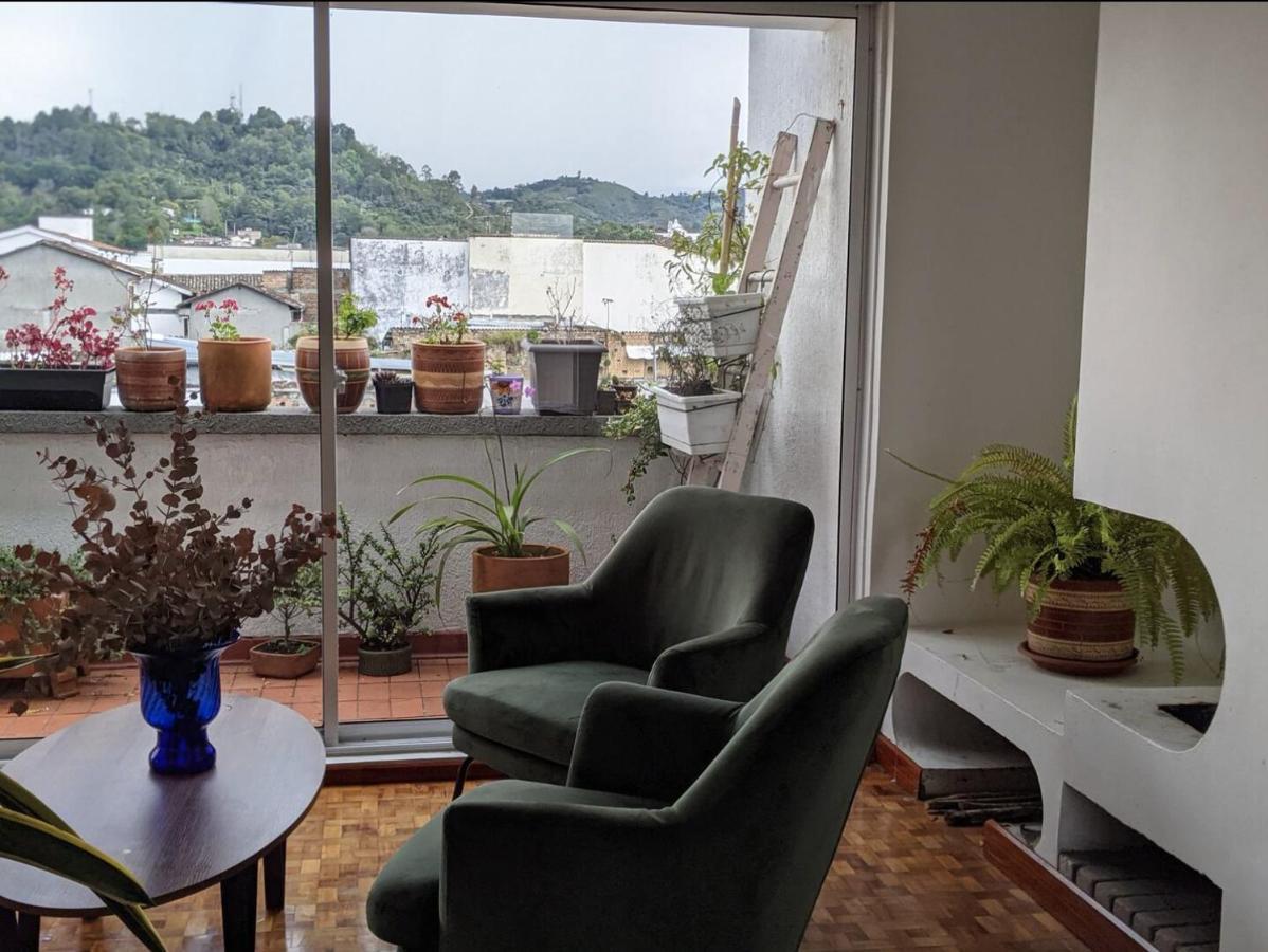 Habitacion En Coliving Penthouse Centro Historico بوبايان المظهر الخارجي الصورة