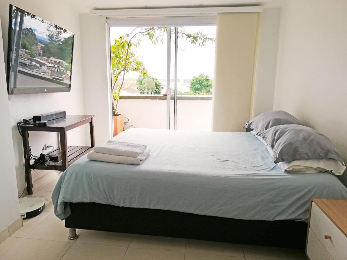 Habitacion En Coliving Penthouse Centro Historico بوبايان المظهر الخارجي الصورة