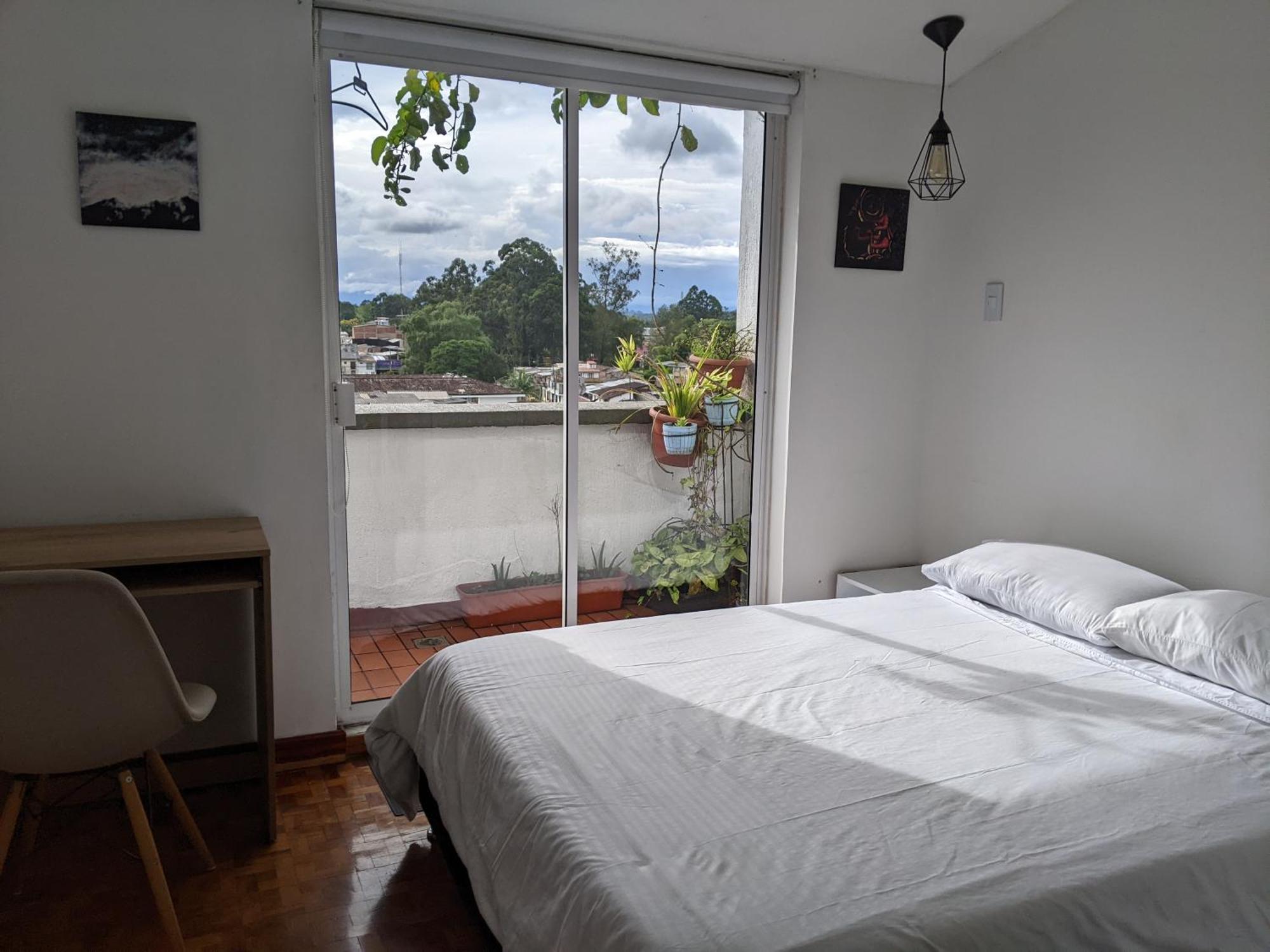 Habitacion En Coliving Penthouse Centro Historico بوبايان المظهر الخارجي الصورة